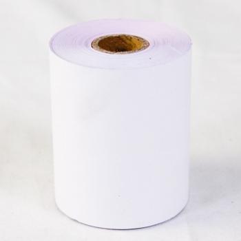 無碳雙層收銀紙-2 75*60 (白白） 120卷/箱