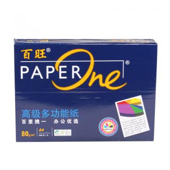 藍百旺復印紙 80G A4 500S 5包/箱