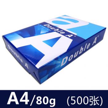 DoubleA復印紙 80G A4 500S 1包