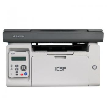 ICSP 愛勝品 YPS-3022N黑白激光網絡多功能一體機（打印、復印、掃描）
