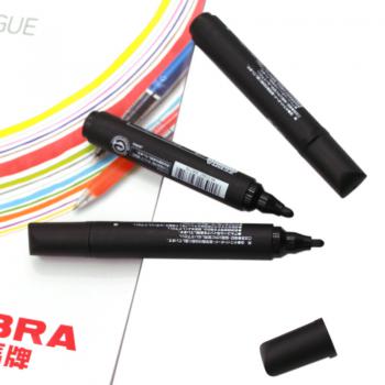 斑馬(ZEBRA) 環(huán)保YYR1(黑)大白板筆