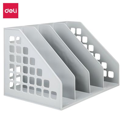 得力(deli) 9840四聯(lián)一體文件框(淺灰色)(個)