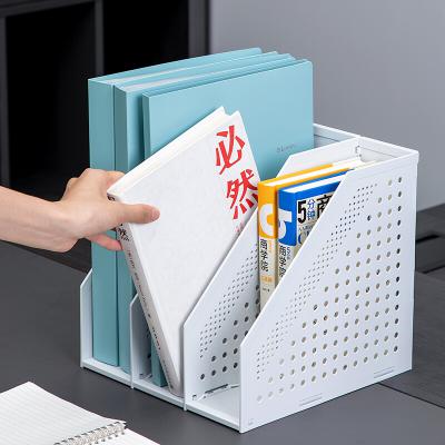 得力(deli) 78996(淺灰)四聯折疊文件框