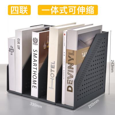 得力(deli) 78996(黑色)四聯折疊文件框
