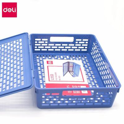 得力(deli) 923(藍)公文籃