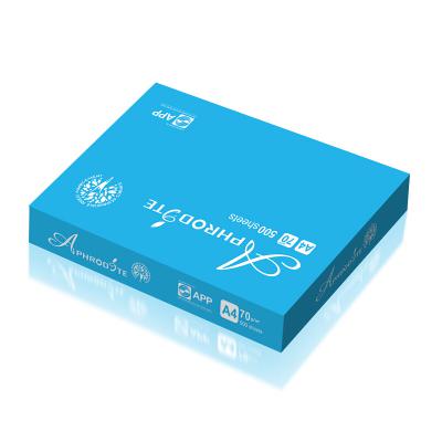 金光（APP）阿芙羅（Aphrodite）70g A4 復印紙 500張/包 5包/箱（2500張）